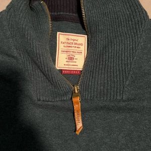 Fatface Casmere / Cotton Sweater